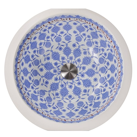 Nantucket Sinks Santorini Italian Fireclay Vanity Sink RC78140M